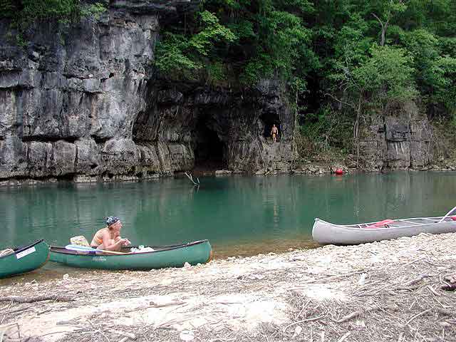 Injun Cave, second view