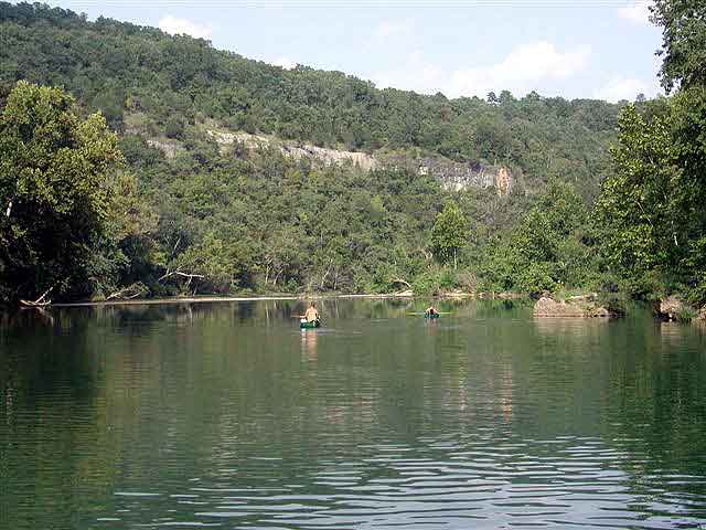 Scarred Rock Bluff