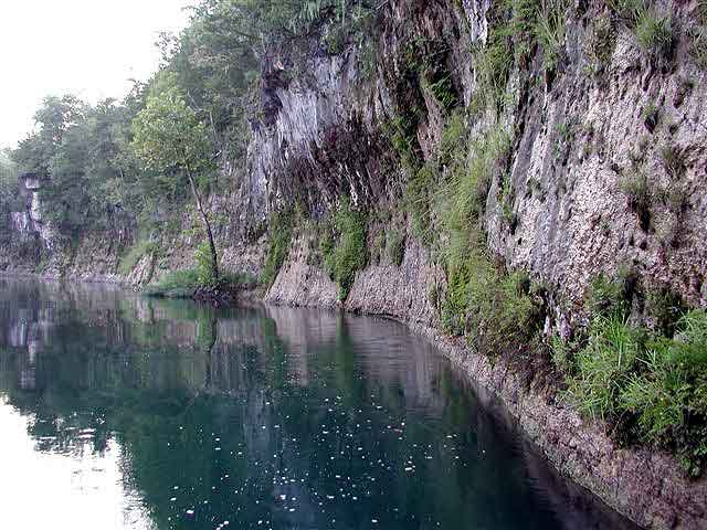 Below Big Creek Bluff