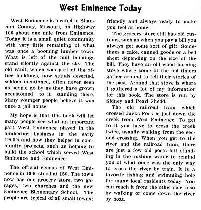 West Eminence Lumbering Days — Page 26 of 28