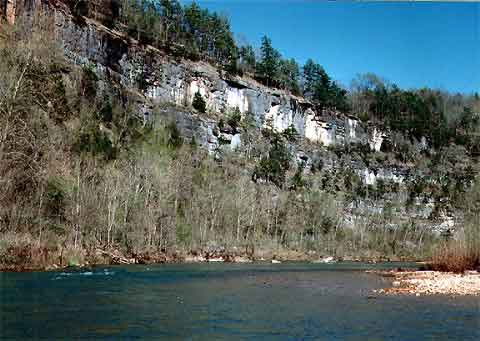 Chalk Bluff (Below Rymers)