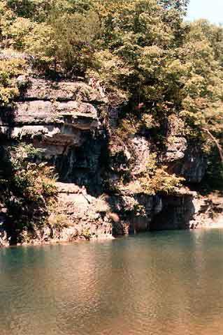 Bat Cave Bluff (Below Prongs)