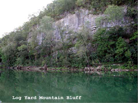 Log Yard Mountain Bluff
