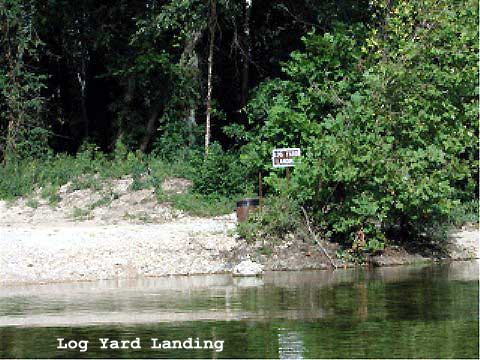 Log Yard Landing