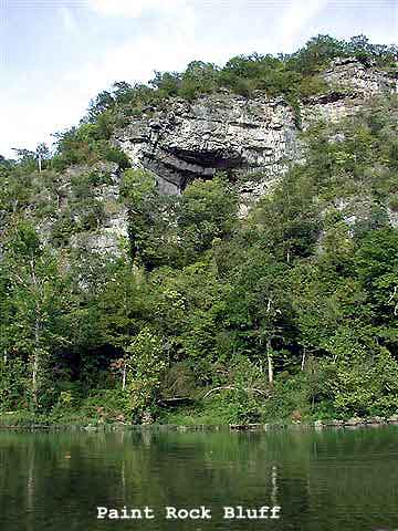 Paint Rock Bluff