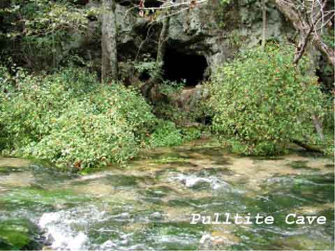 Pulltite Cave On Spring Branch