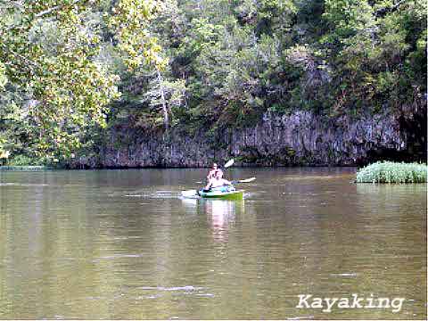 Kayaking