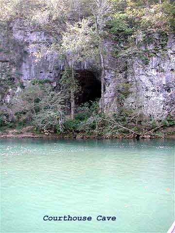Courthouse Cave Sighting