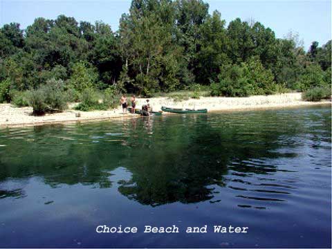 Choice Beach and Water