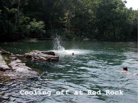 Cooling Off at Redrock
