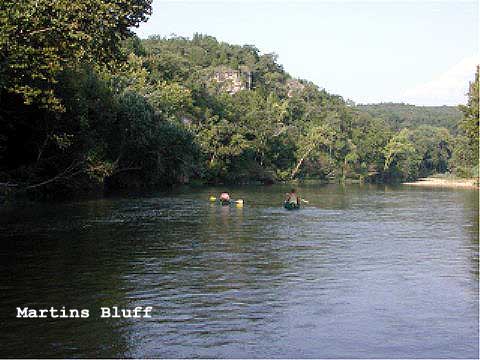 Martin's Bluff
