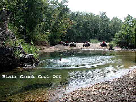 Blair Creek Cool Off