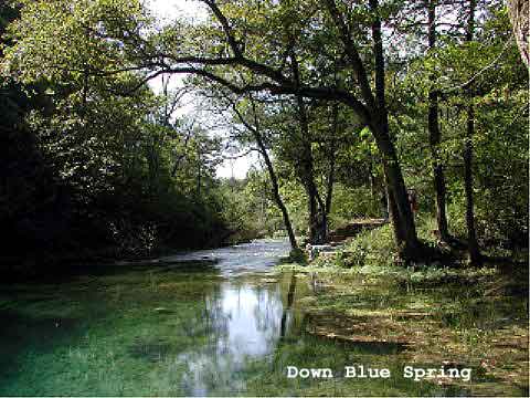 Down Blue Spring