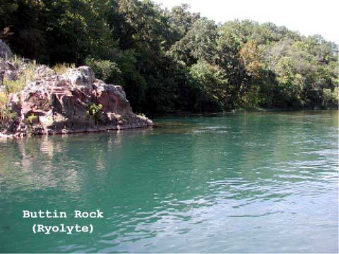 Buttin Rock (Ryolyte)