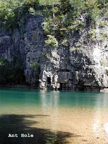 Ant Hole and Bluff