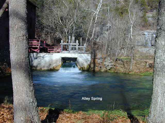 Alley Sluice