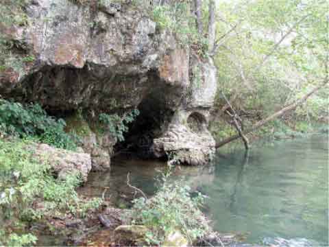Otter Den Cave