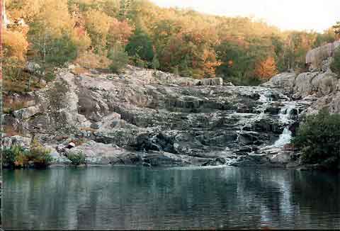 Rocky Falls Fall